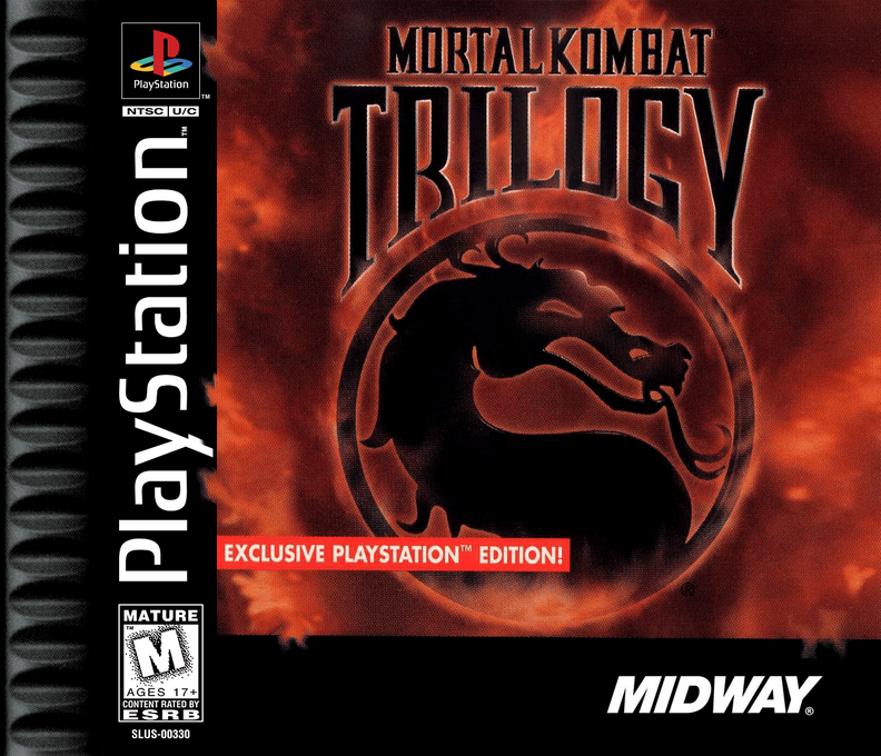 Mortal Kombat Trilogy box art