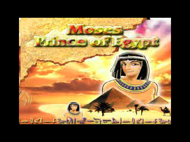 Moses - Prince Of Egypt — sstitle (EU)