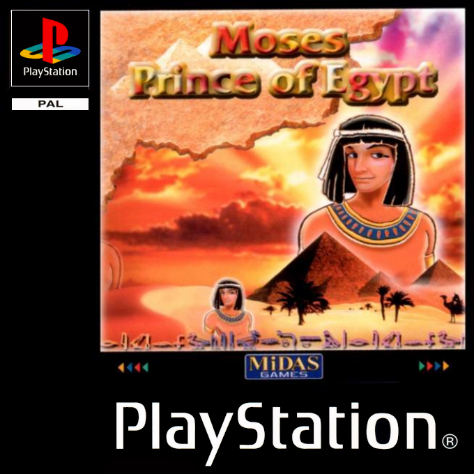 Moses - Prince Of Egypt box art