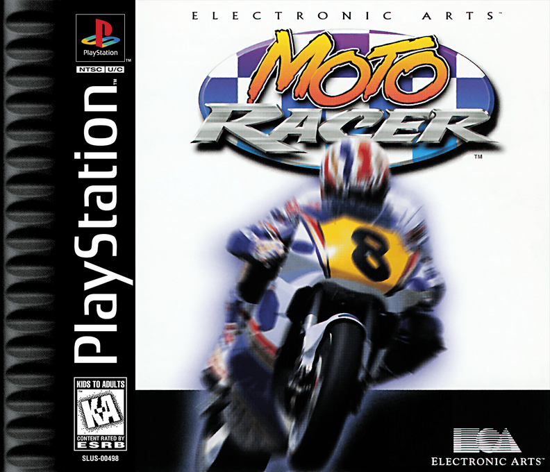 Moto Racer box art