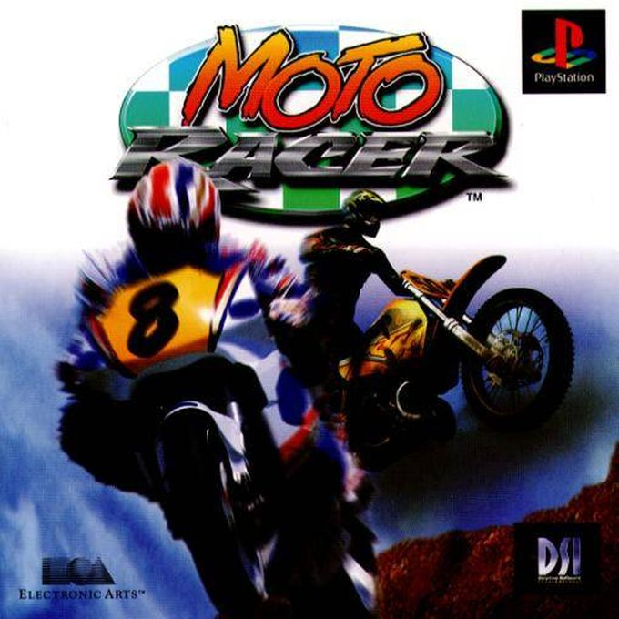 Moto Racer — box-2D (JP)