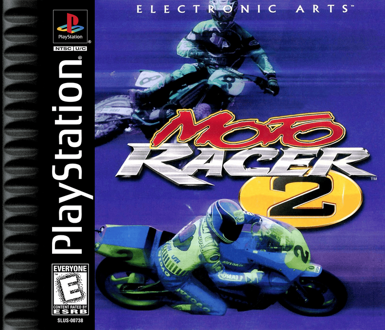 Moto Racer 2 box art