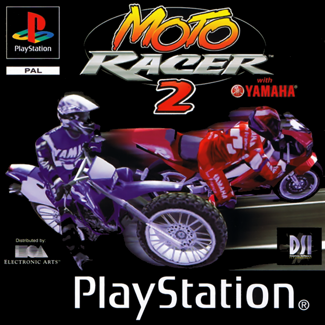 Moto Racer 2 — box-2D (EU)