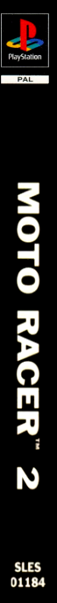 Moto Racer 2 — box-2D-side (FR)
