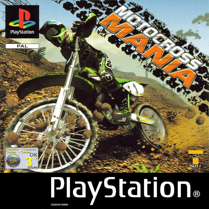 Motocross Mania — box-2D (FR)