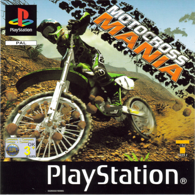 Motocross Mania — box-2D (EU)