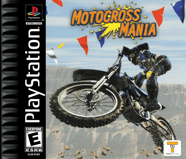 Motocross Mania box art