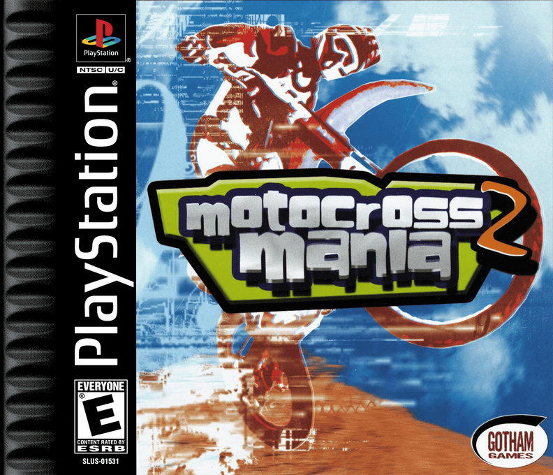 Motocross Mania 2 box art