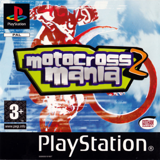 Motocross Mania 2 — box-2D (EU)