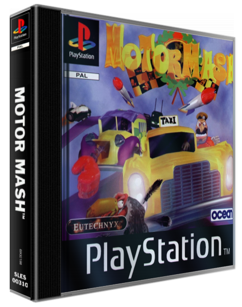 Motor Mash — box-3D (EU)