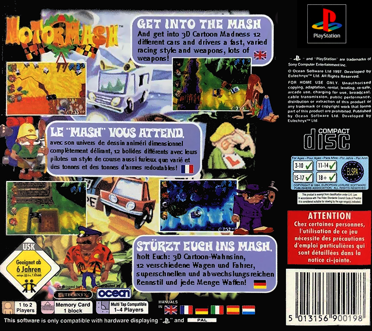 Motor Mash — box-2D-back (EU)