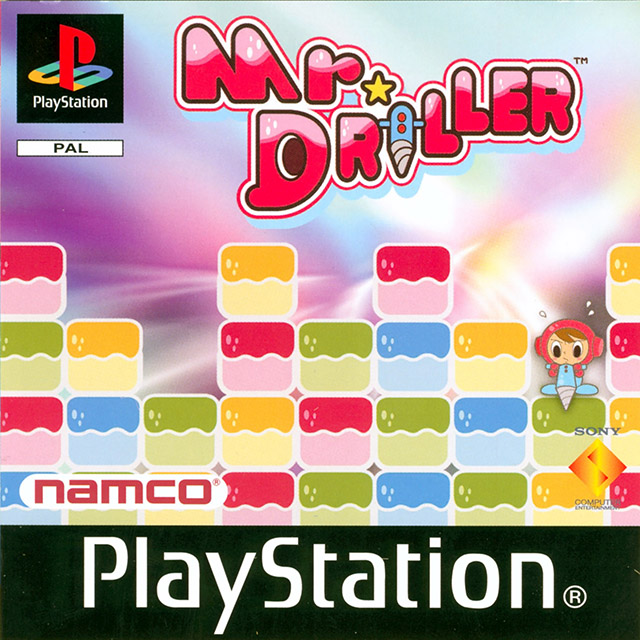 Mr. Driller — box-2D (EU)
