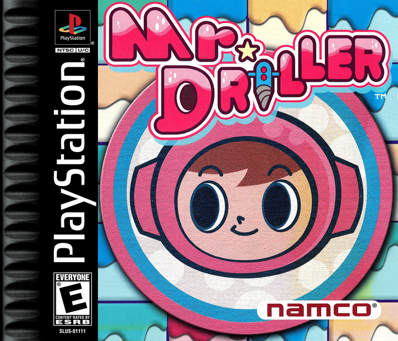 Mr. Driller box art