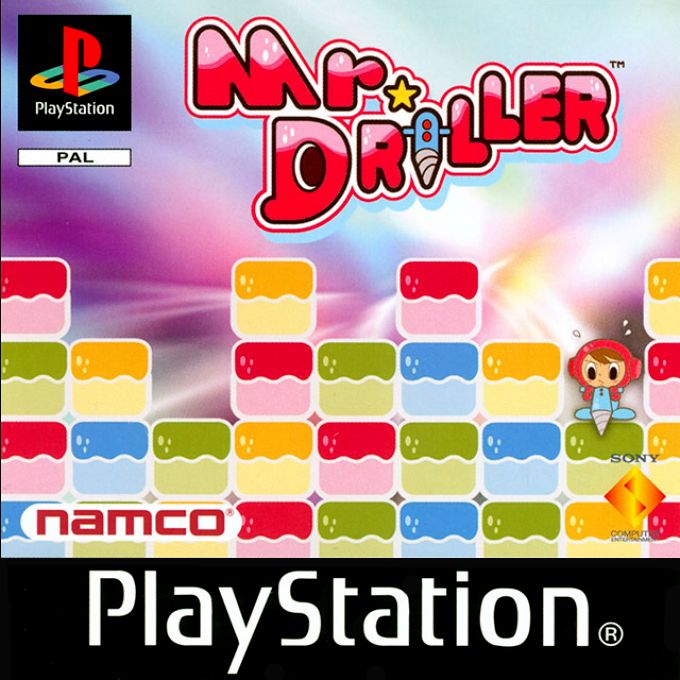 Mr. Driller — box-2D (FR)