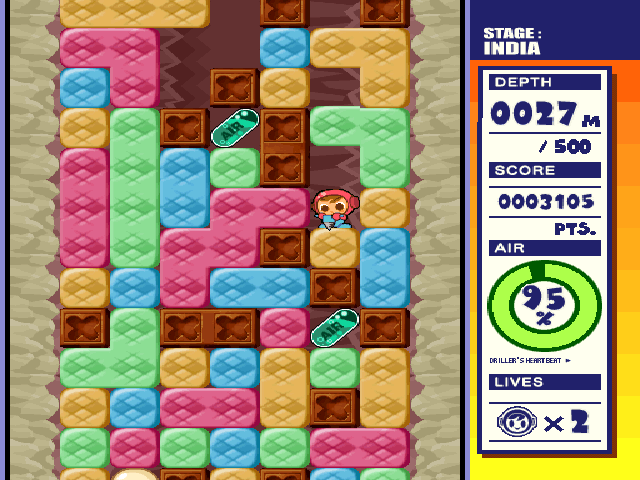 Mr. Driller G — ss (JP)