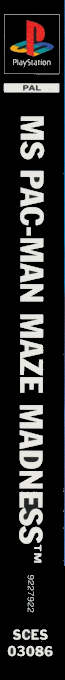 Ms. Pac-man - Maze Madness — box-2D-side (FR)