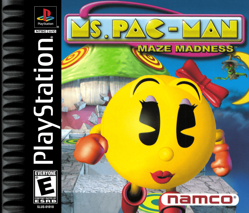 Ms. Pac-man - Maze Madness box art