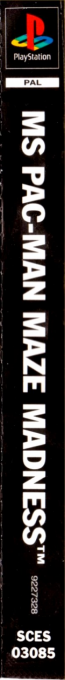 Ms. Pac-man - Maze Madness — box-2D-side (EU)