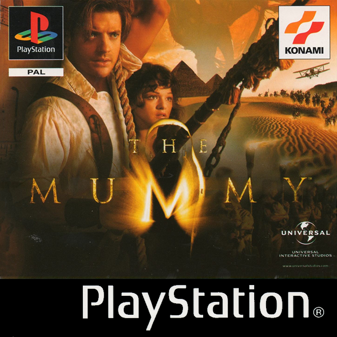 Mummy, The — box-2D (EU)