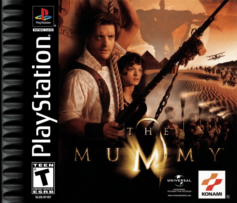 Mummy, The box art