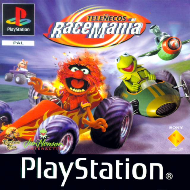 Muppet Racemania — box-2D (SP)