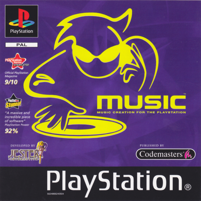Music box art