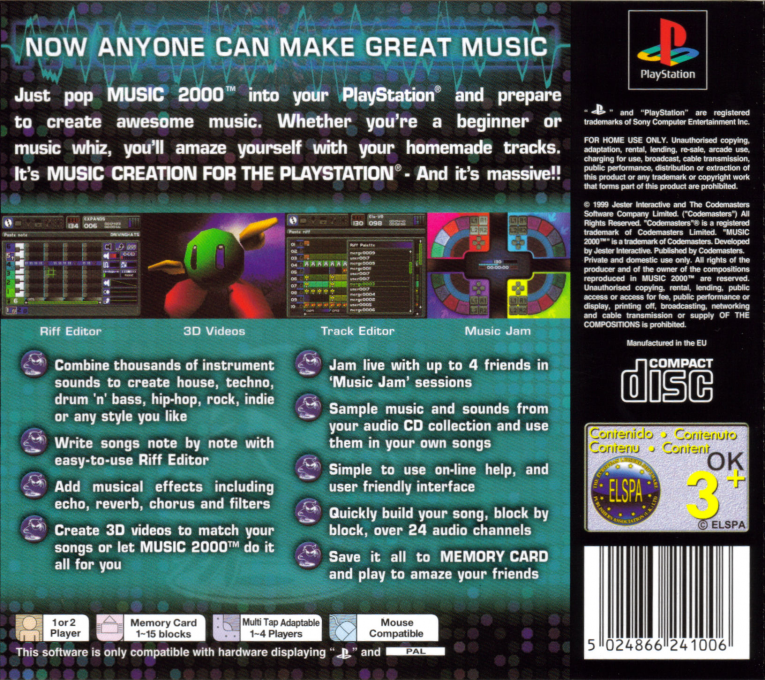 Music 2000 — box-2D-back (EU)