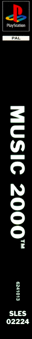 Music 2000 — box-2D-side (FR)