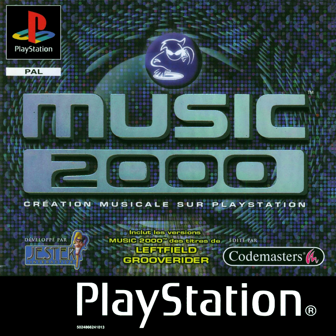 Music 2000 — box-2D (FR)