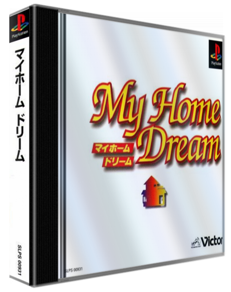 My Home Dream — box-3D (JP)