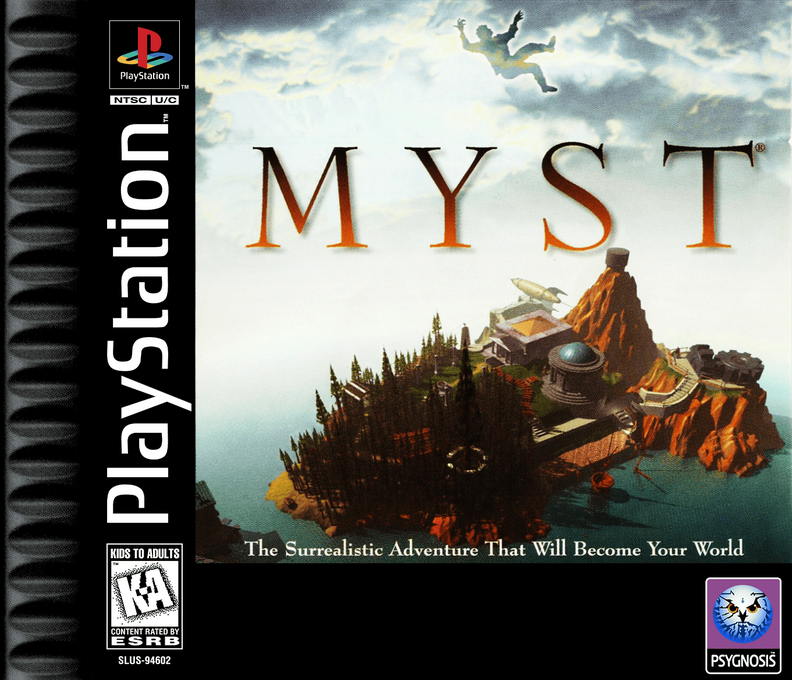 Myst box art
