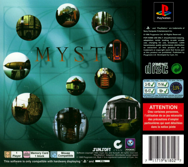 Myst — box-2D-back (EU)