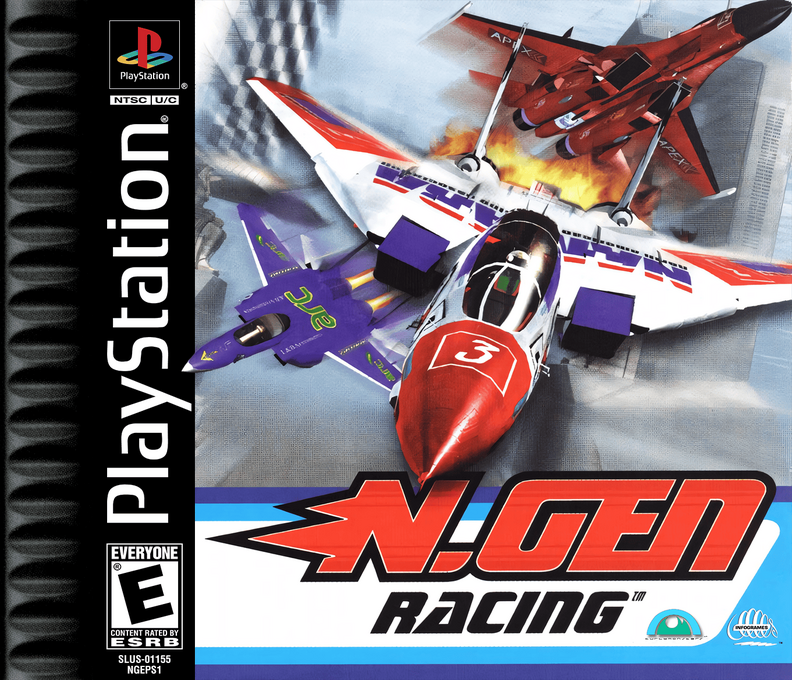 N-gen Racing box art