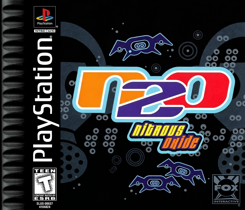 N2o box art