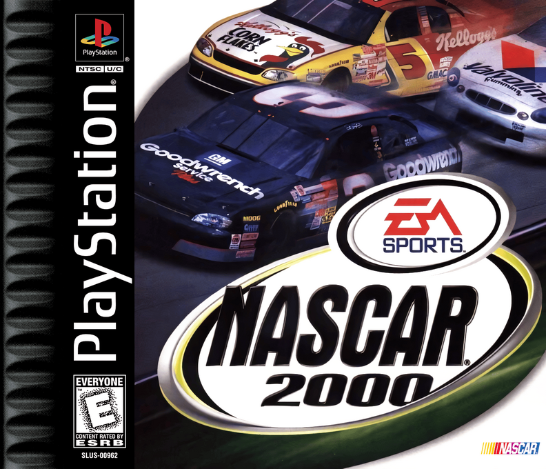 Nascar 2000 box art