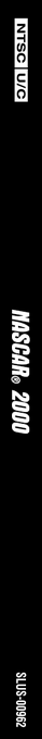 Nascar 2000 — box-2D-side (US)