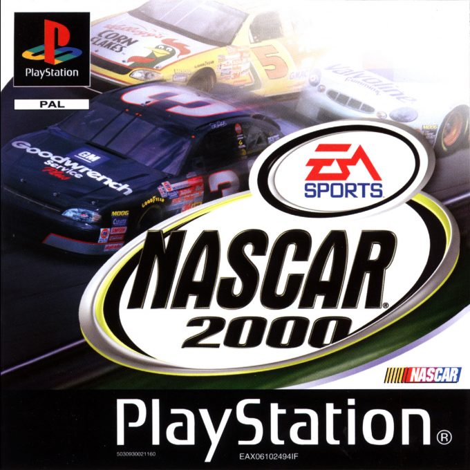 Nascar 2000 — box-2D (EU)