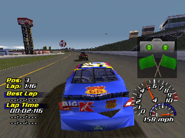 Nascar 2001 — ss (US)