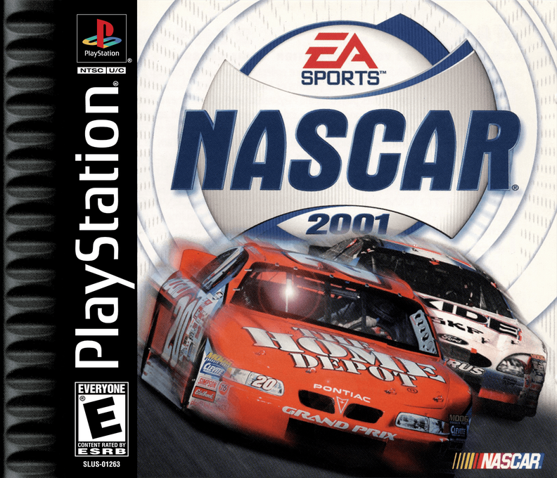 Nascar 2001 box art