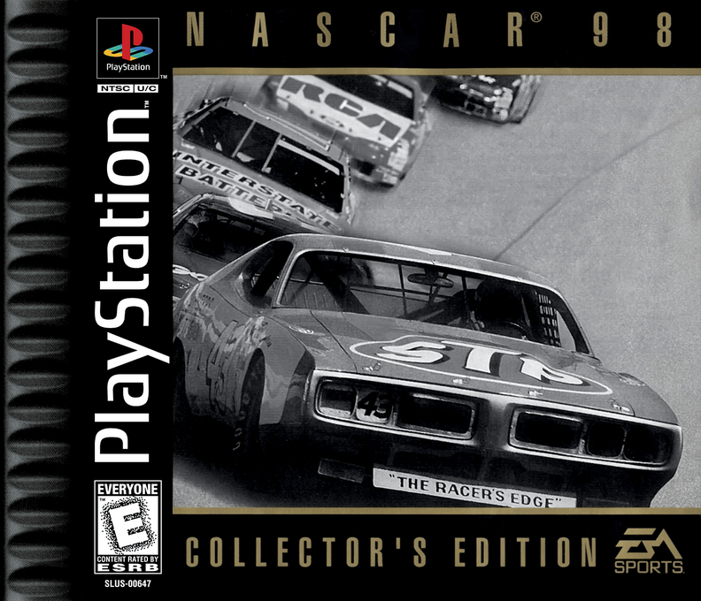 Nascar '98 - Collector's Edition box art