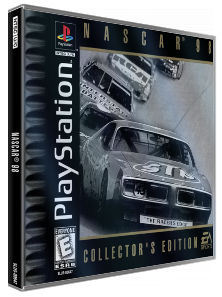 Nascar '98 - Collector's Edition — box-3D (US)