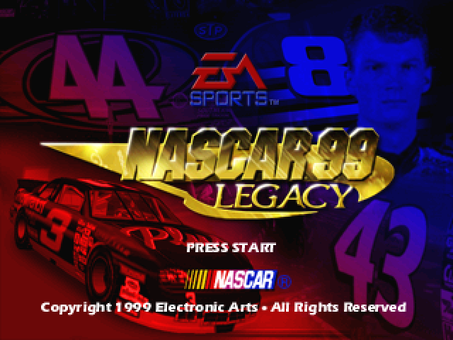 Nascar 99 Legacy — sstitle (US)