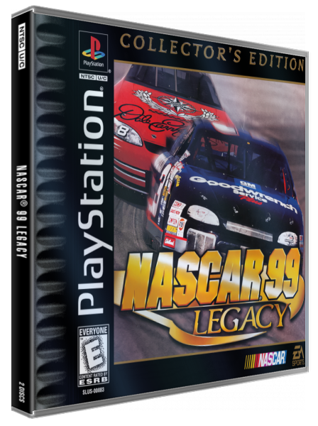 Nascar 99 Legacy — box-3D (US)