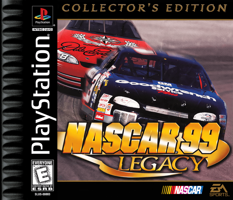 Nascar 99 Legacy box art