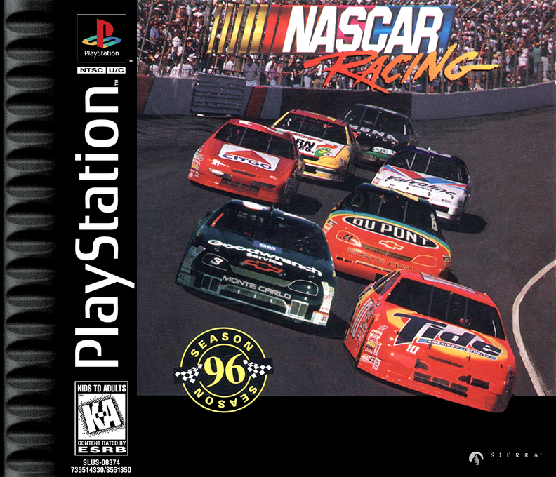 Nascar Racing box art