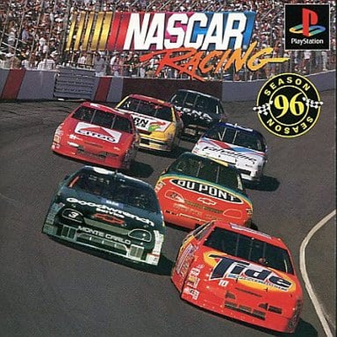 Nascar Racing — box-2D (JP)