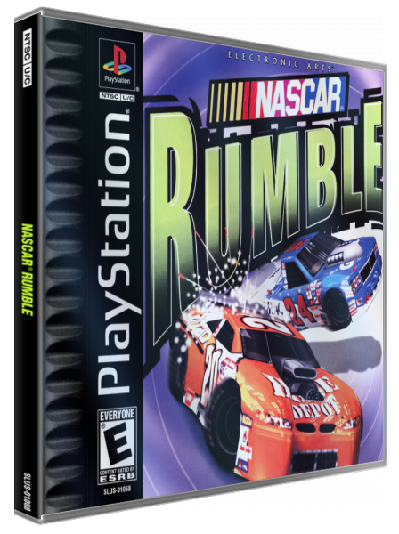 Nascar Rumble — box-3D (US)