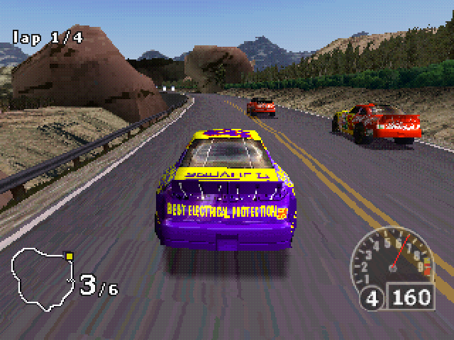 Nascar Rumble — ss (US)