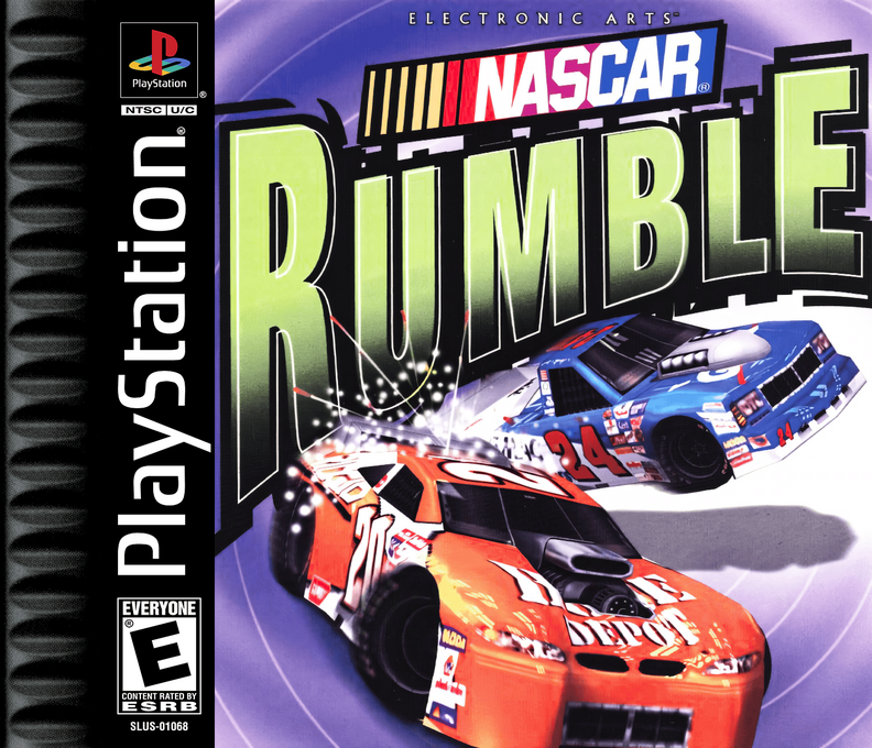 Nascar Rumble box art