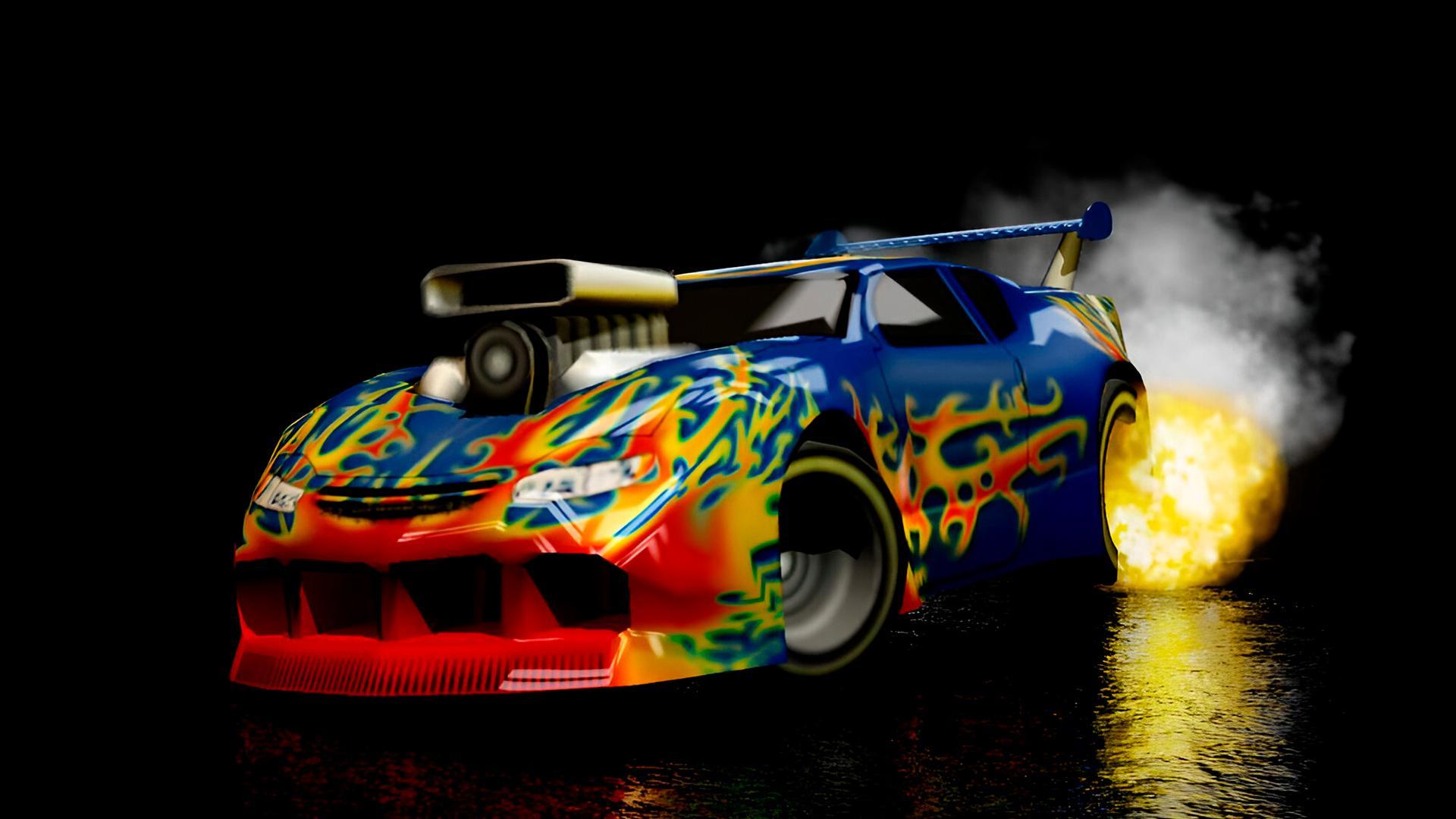 Nascar Rumble — fanart